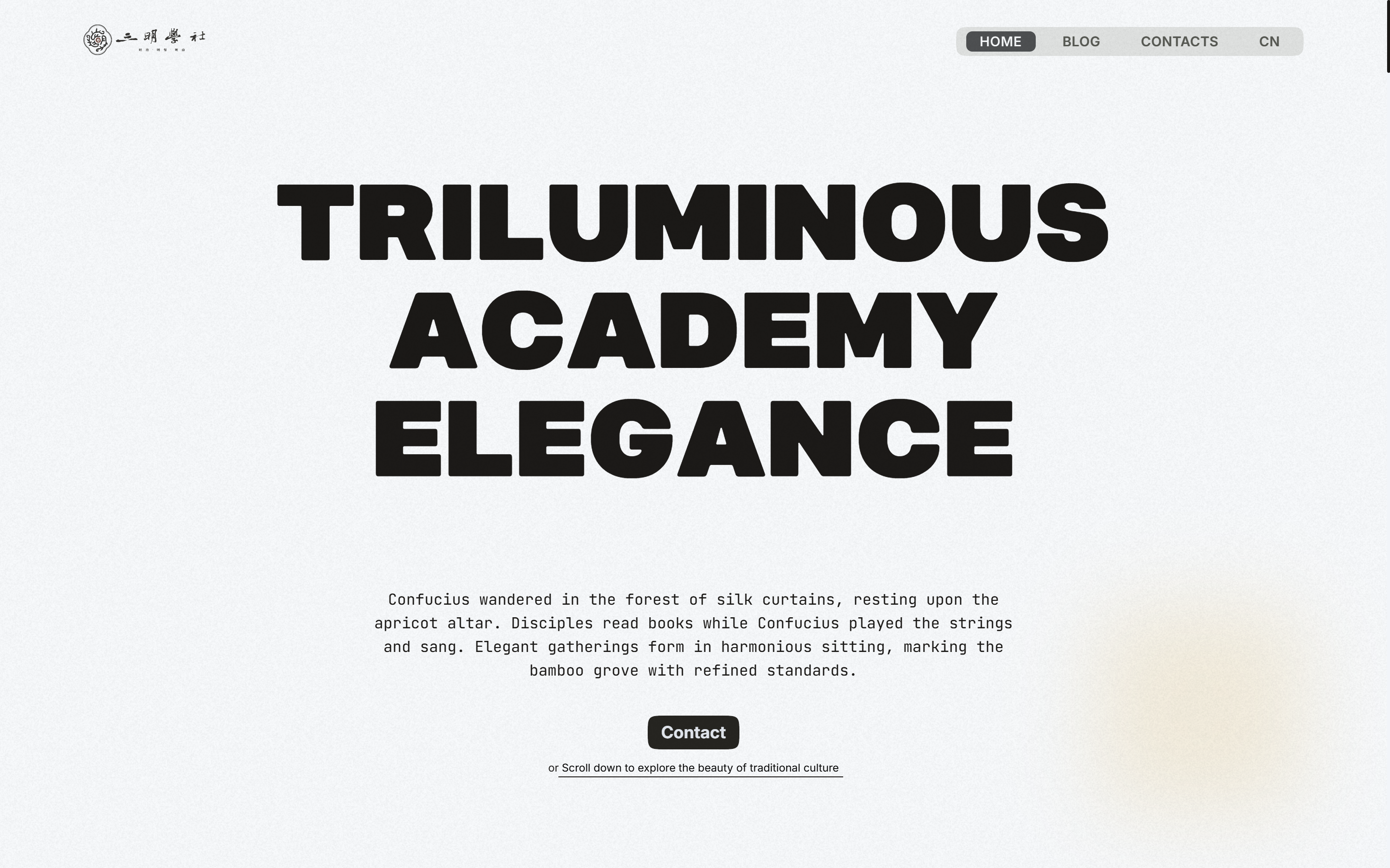 Triluminous